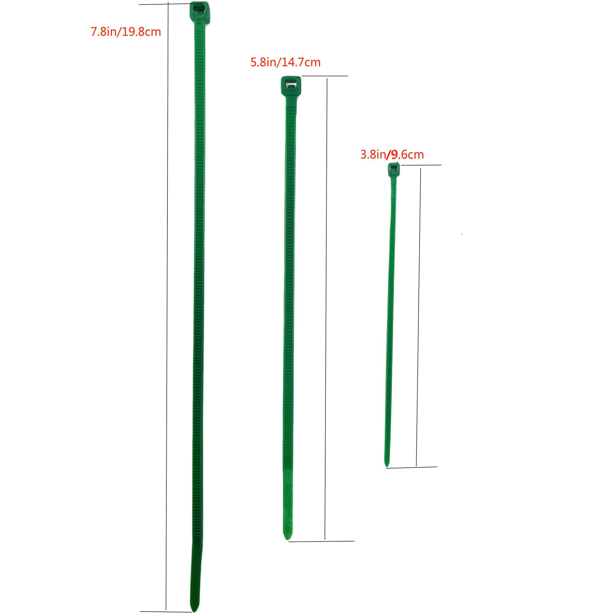 Mixed Green Floral Cable Ties, 90ct. by Ashland®
